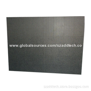 New Product 8mm Pixel Pitch Outdoor LED Display Screen, 16 x 32 Pixels/Dots LED Module Resolution